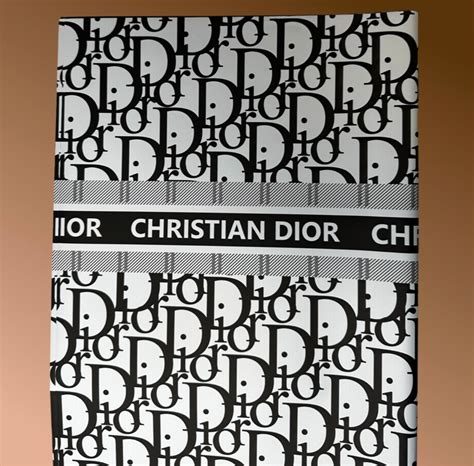 dior wrapping paper flower|designer wrapping paper for flowers.